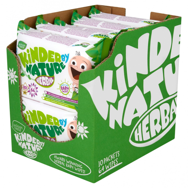 Jackson Reece organikus t�rl�kend� - 10*64 herbal